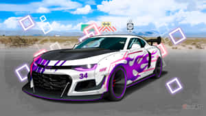 Animeauton kuvia — Anime auto Taustakuvat