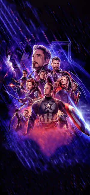 Dope Avengers [taustakuva] — Oppo A Taustakuvat