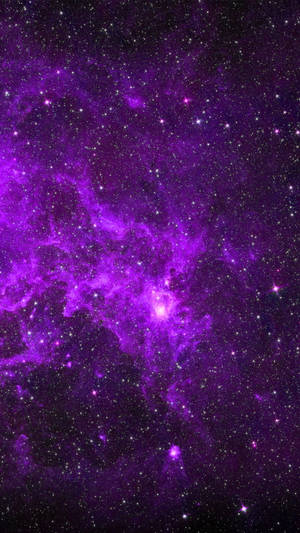 Purppura avaruus 4k puhelin