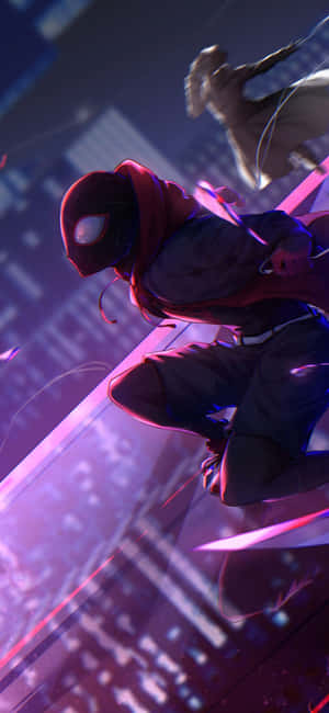 Miles Morales iPhone — Redmi Note 15 Special Taustakuvat