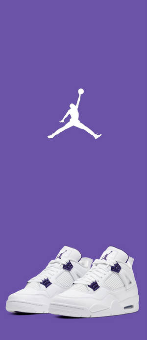 Purppura Jordan — Pixel 10 Taustakuvat