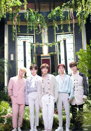 nuest — Kpop GIF Taustakuvat