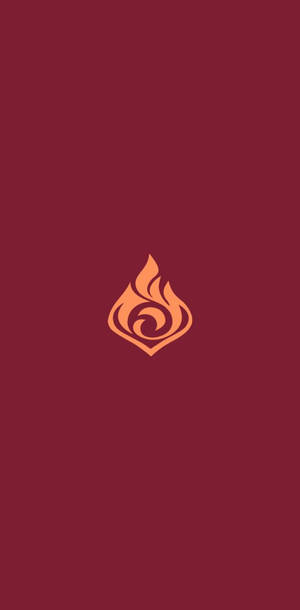 Pyro Genshin Impact -puhelin — Genshin impact puhelin Taustakuvat