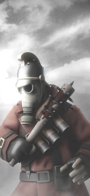 Iphone Xs Max Team Fortress 2 -tausta — OnePlus 13s Taustakuvat