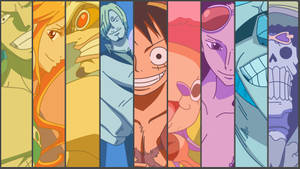 Pystykollaasi One Piece -työpöytä — One piece työpöytä Taustakuvat
