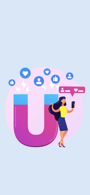 Iphone X Social -taustakuva — Redmi 15a Taustakuvat