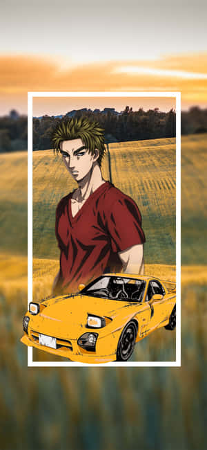 Initial D -puhelin — Oppo Find X8s Taustakuvat
