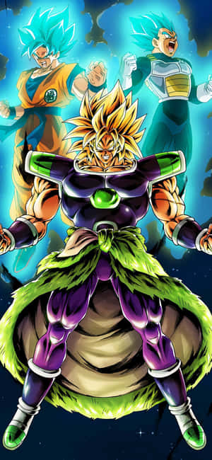 Broly Iphone — Huawei nova 16 SE Taustakuvat