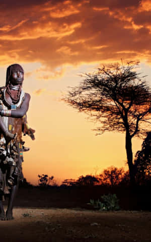 African Phone — Galaxy Tab Active5 Taustakuvat