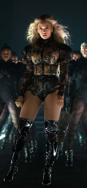 Beyonce kuvia — Huawei Mate X Taustakuvat