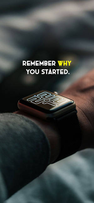 Quote Motivational Iphone — iPhone 16 Plus Taustakuvat