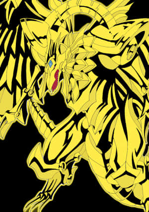 Ra:n Siivekäs Lohikäärme, voimakas egyptiläinen Jumalakortti Yu-Gi-Oh!:ssa — iPhone Duo Taustakuvat