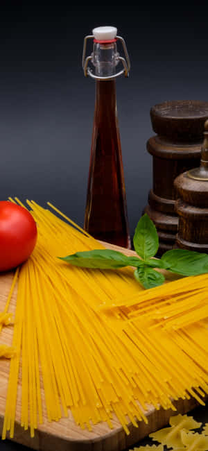 Iphone X Pasta Taustakuva — iPhone 12 Taustakuvat