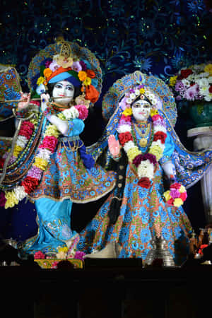 Radha Krishna -kuvia — POCO Pad X1 Taustakuvat