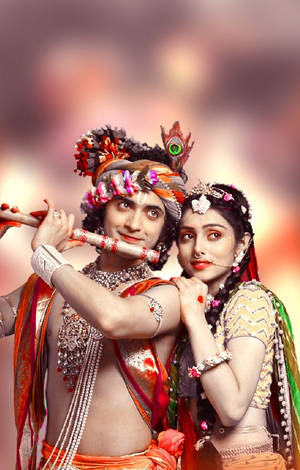 Radha-Krishna TV-sarja — RedMagic Astra Taustakuvat