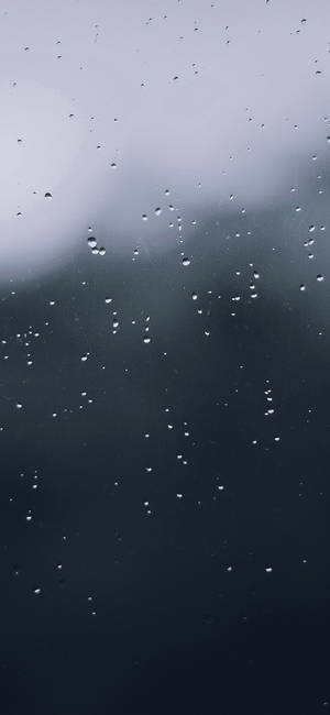 Raindrop Simple iPhone — Galaxy S26 Taustakuvat