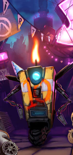 Pixel 3xl Borderlands 3 Tausta — Google Pixel 6 Pro Taustakuvat