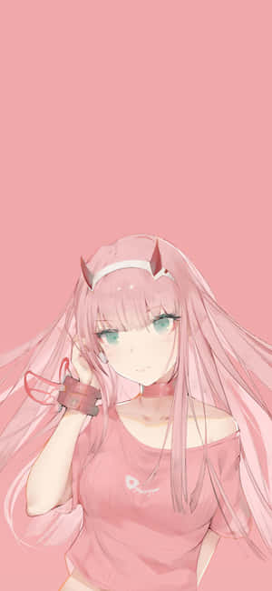 Zero Two -tausta — POCO M8 Taustakuvat