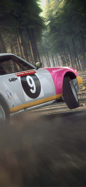 Iphone Xs Dirt Rally -tausta — Redmi K Taustakuvat