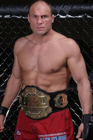 Randy Couture vyön kanssa — Huawei MatePad Taustakuvat
