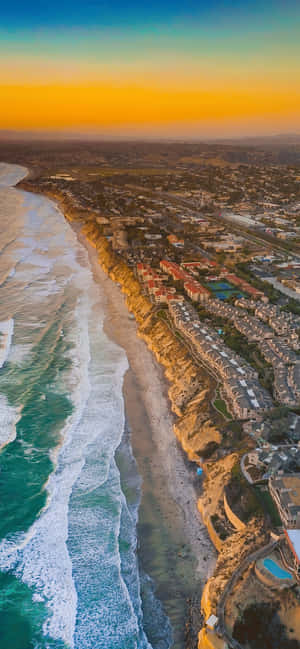 San Diego Iphone [taustakuva] — Auringonnousu Taustakuvat