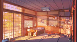 Animehuoneen kuvia — Animehuone Taustakuvat