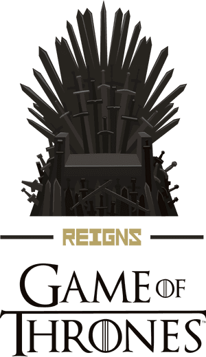 Rautaistuin Game of Thrones -logo — Game of thrones kausi 8 Taustakuvat