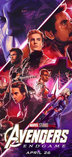 Avengers: Endgame -taustakuva — Moto E15 Taustakuvat