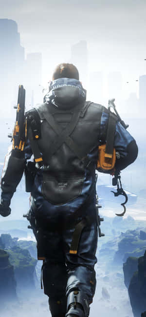 iPhone Xs Max Death Stranding -taustakuva — IQOO Taustakuvat