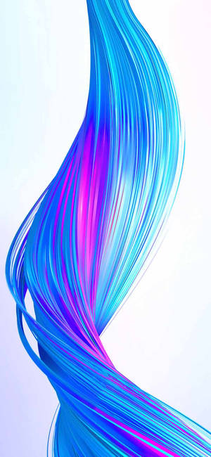 Realme Strands Of Colors — iPhone 11 Taustakuvat