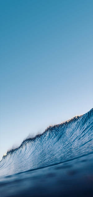 Realme Surf Waves — iPhone 11 Taustakuvat