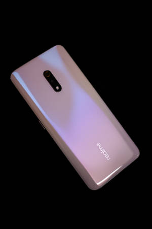 Realme X pinkki