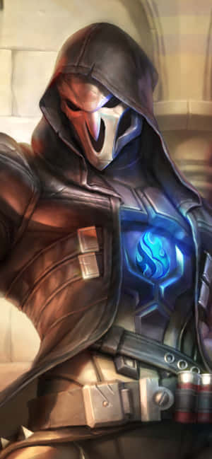 Overwatch Reaper — Oppo Find X10 E Taustakuvat