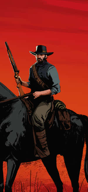 Android Red Dead Redemption 2 taustakuva — Vivo Y600i Taustakuvat