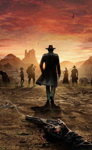 Android Red Dead Redemption 2 Taustakuva — Realme Pad Taustakuvat
