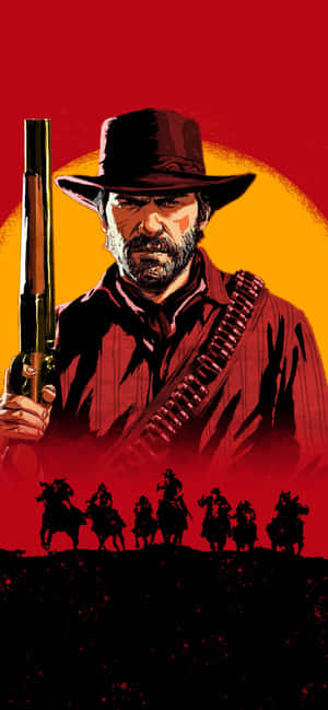 Android Red Dead Redemption 2 -tausta — Vivo Y Taustakuvat