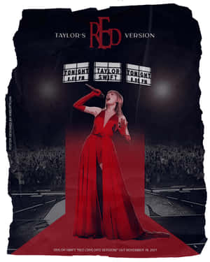 Red Taylors Version — Taylor swift Taustakuvat