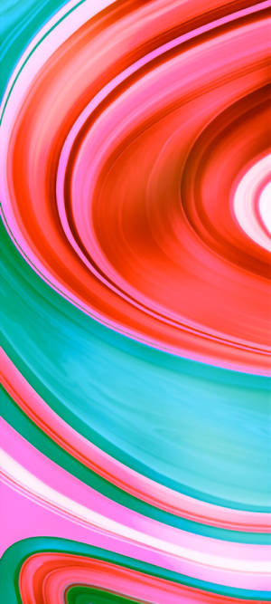 Redmi 9 Monivärinen pyörre — iPhone 12 Pro Taustakuvat