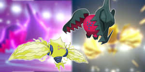 Regieleki vastakkain Regidragon kanssa
