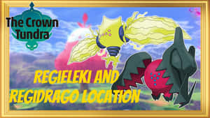 Regielekin ja Regidragon sijainti