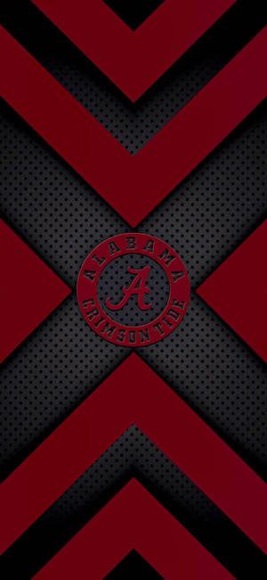 Rei'itetty Alabama Crimson Tide -taustakuva — iPhone Xs Taustakuvat