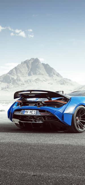 Iphone Xs McLaren 720s -tausta — Honor 600 Taustakuvat