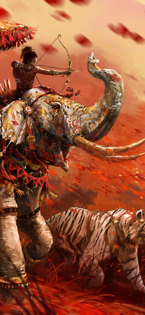 iPhone Xs Max Far Cry 4 -tausta — Xiaomi Civi Taustakuvat