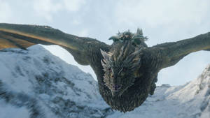 Jon Sno Rhaegal Game of Thrones