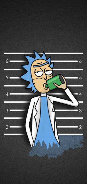 Rick Sanchez — Galaxy A17 Taustakuvat