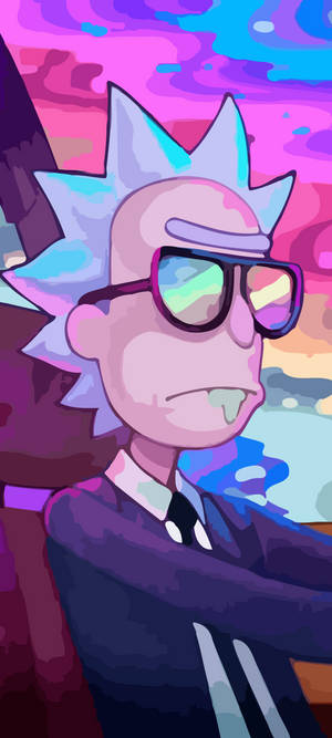 Rick Sanchez — Galaxy A26 Taustakuvat