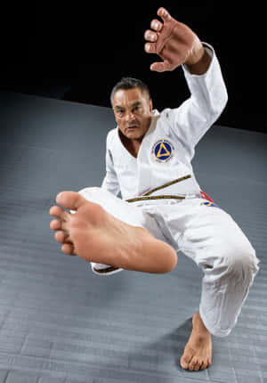 Rickson Gracie – Brasilialaisen Jiu-Jitsun legenda — IQOO Pad Taustakuvat