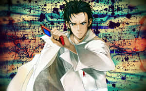 Rintaro Okabe - Steins;Gaten eksentrinen tiedemies — 2560x1080 Taustakuvat