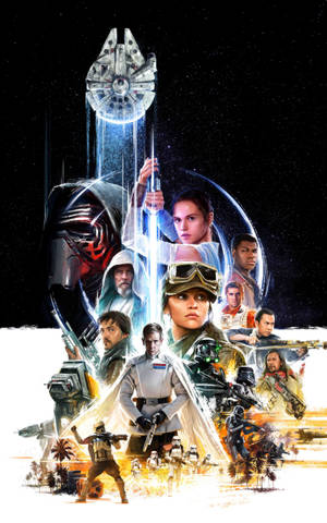 Rise Of The Skywalker Star Wars Tabletti — Huawei MatePad Mini Taustakuvat