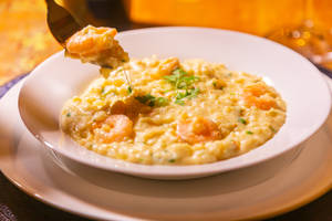 Risotto 2560x1440 Ruoka — Ruoka Taustakuvat
